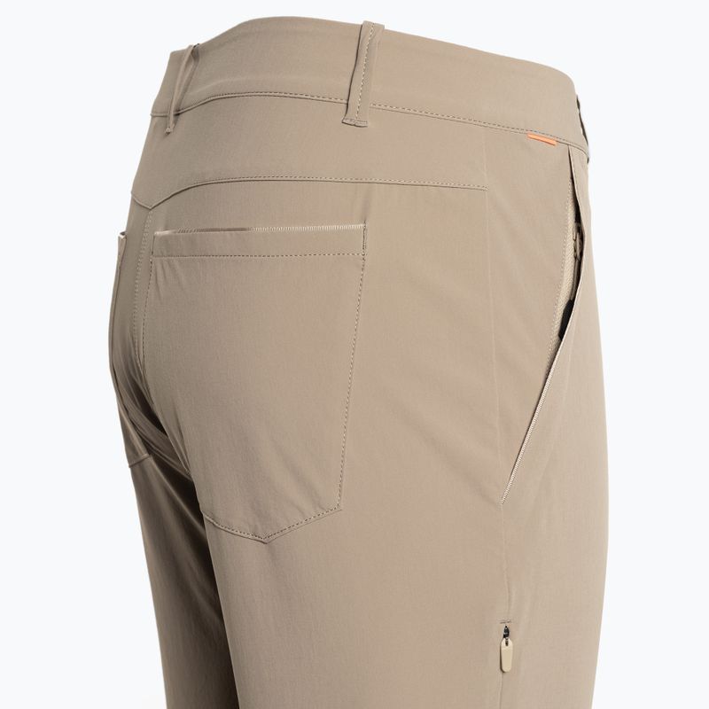 Dámske trekingové nohavice MAMMUT Runbold beige 6