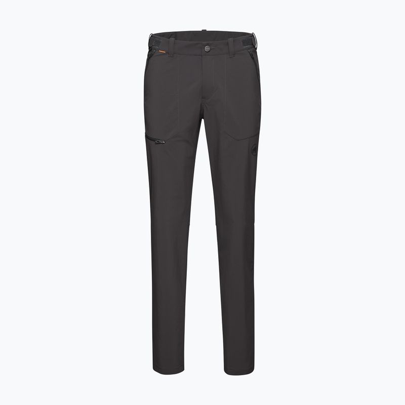 Pánske trekingové nohavice MAMMUT Runbold grey 5