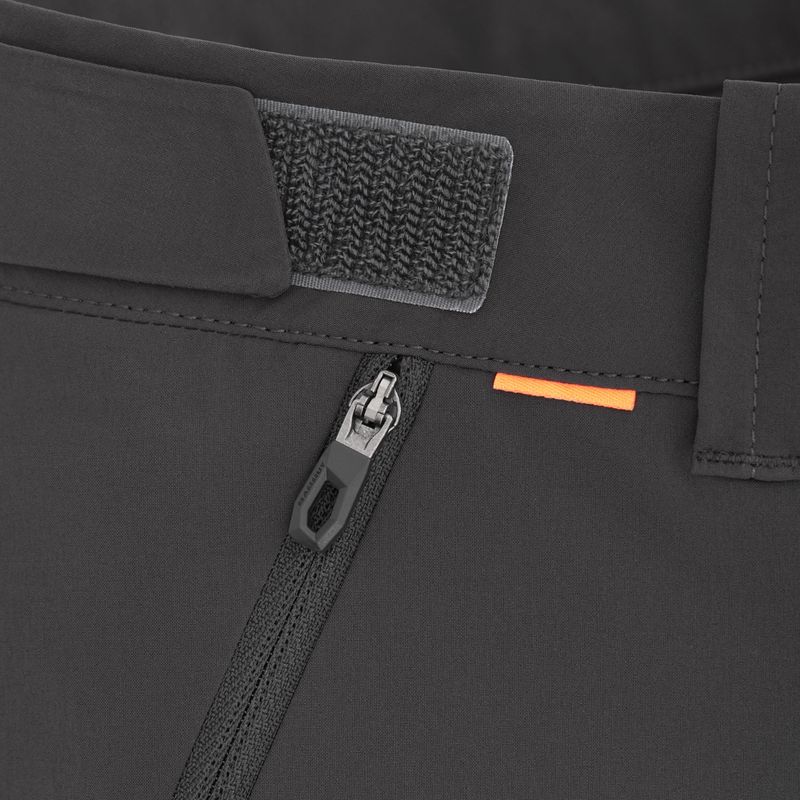 Pánske trekingové nohavice MAMMUT Runbold grey 6