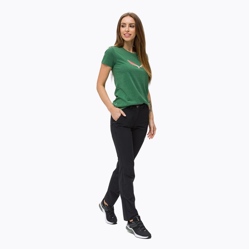 Dámske trekingové nohavice MAMMUT Runbold black 2