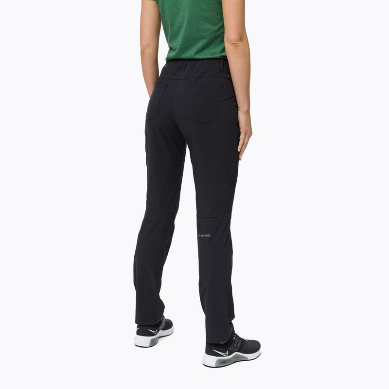 Dámske trekingové nohavice MAMMUT Runbold black 3