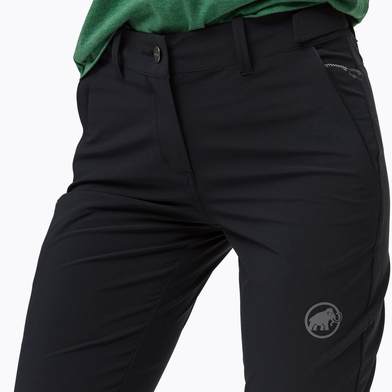 Dámske trekingové nohavice MAMMUT Runbold black 4