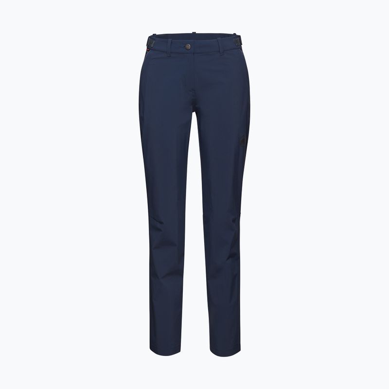 Dámske trekingové nohavice MAMMUT Runbold navy blue 6
