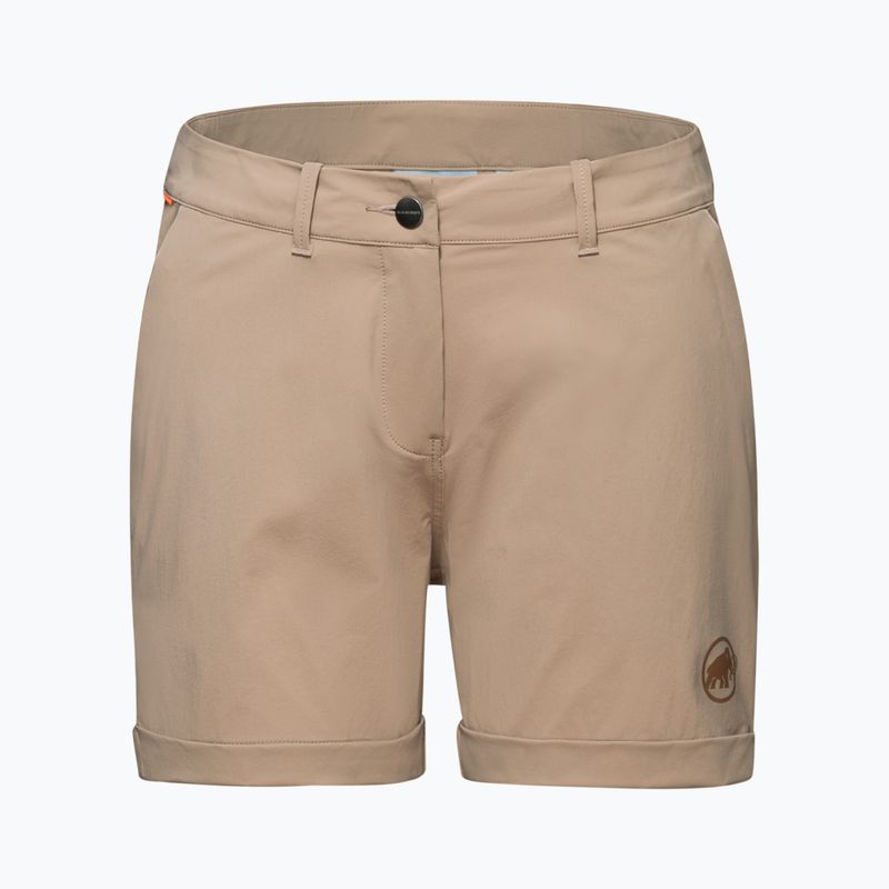 MAMMUT dámske trekingové šortky Runbold Roll Cuff beige 4