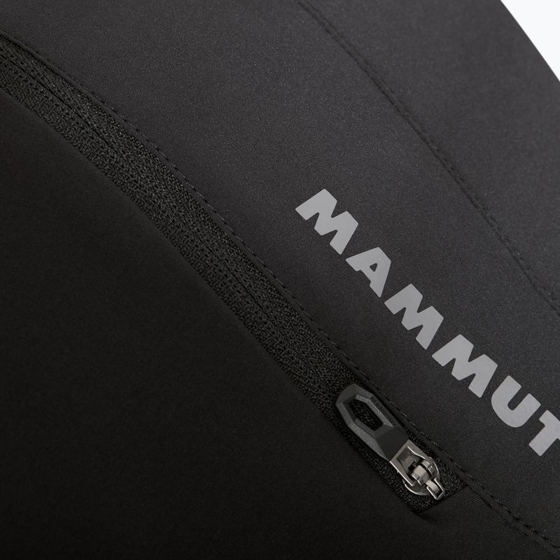 MAMMUT Runbold pánske trekingové šortky čierne 8
