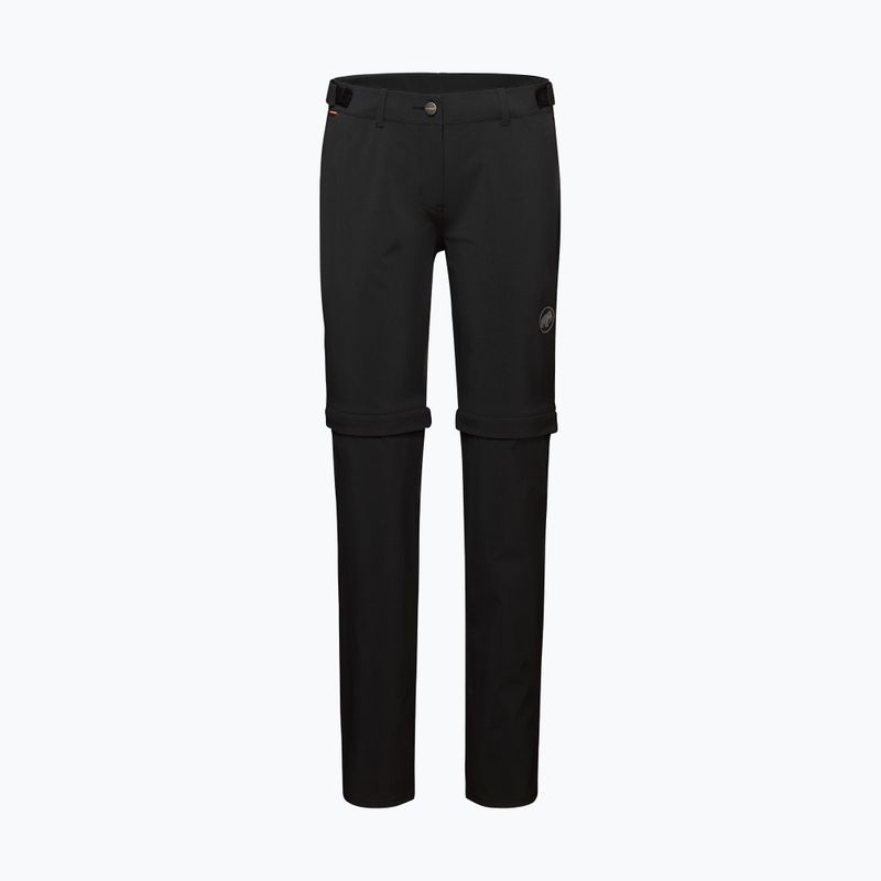 Dámske trekingové nohavice MAMMUT Runbold Zip Off black 8
