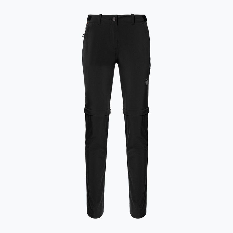 Dámske trekingové nohavice MAMMUT Runbold Zip Off black 4