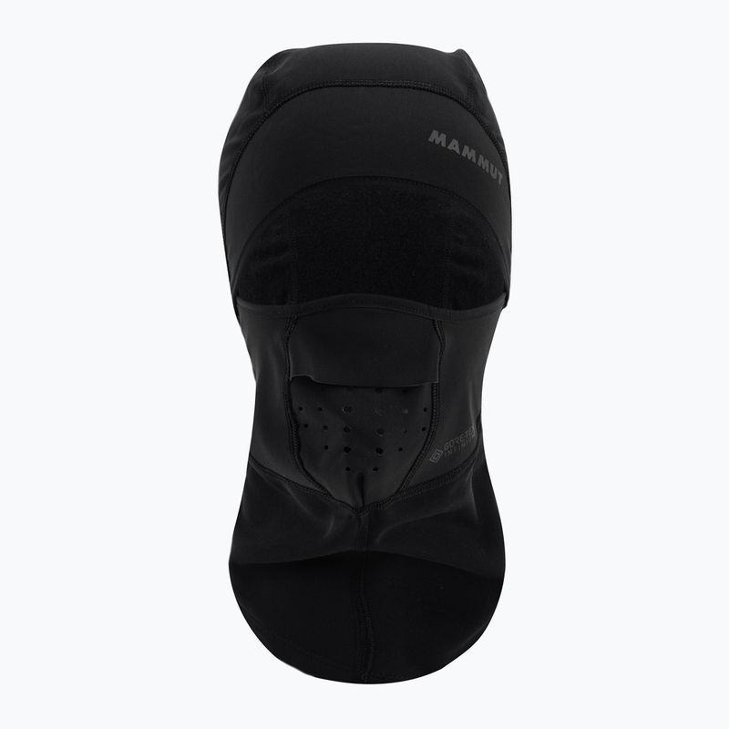Mammut Balaclava Arctic WS komínový sveter čierny 1191-00521-0001-1 2