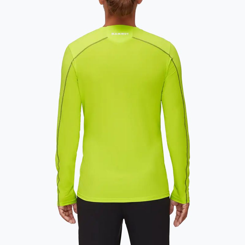 Pánske trekingové tričko MAMMUT Sertig yellow 2