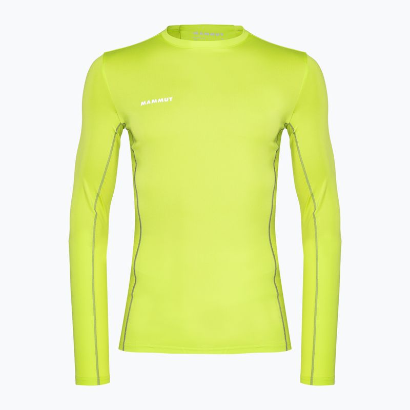 Pánske trekingové tričko MAMMUT Sertig yellow 4