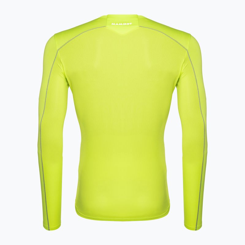 Pánske trekingové tričko MAMMUT Sertig yellow 5