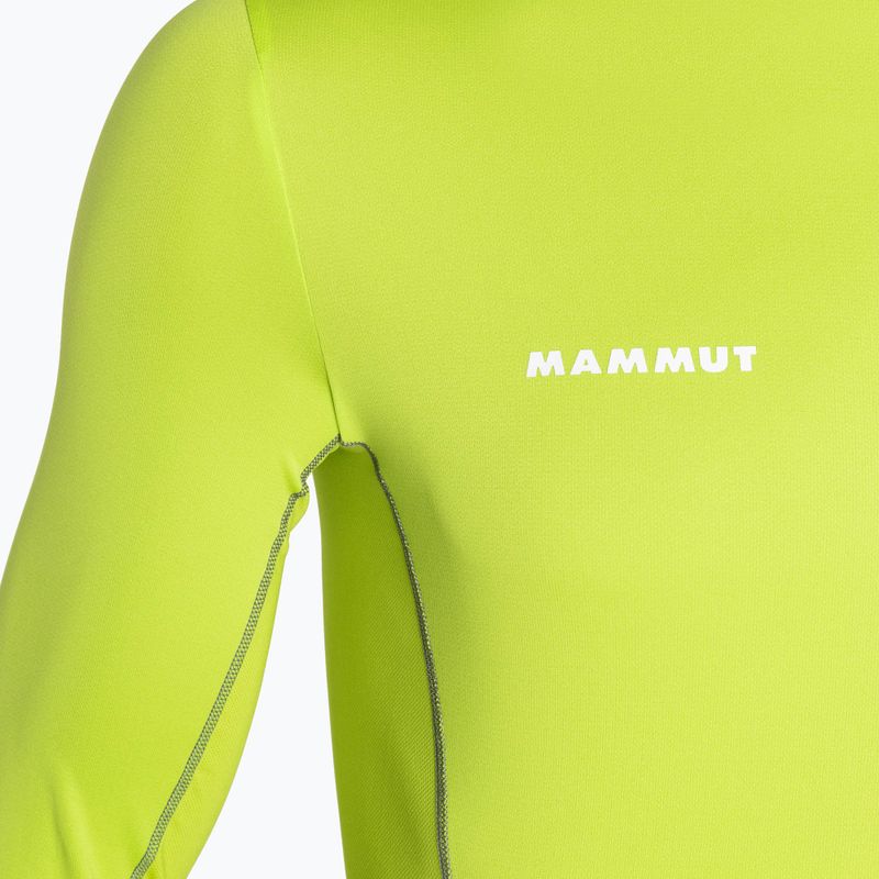 Pánske trekingové tričko MAMMUT Sertig yellow 6
