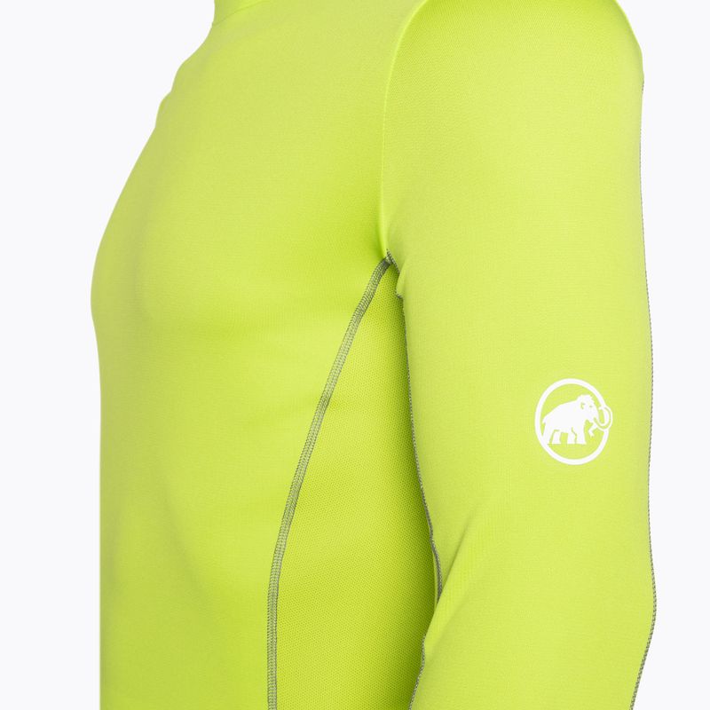 Pánske trekingové tričko MAMMUT Sertig yellow 7