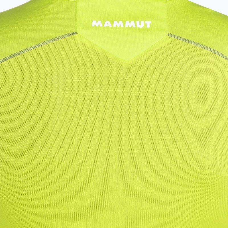 Pánske trekingové tričko MAMMUT Sertig yellow 8