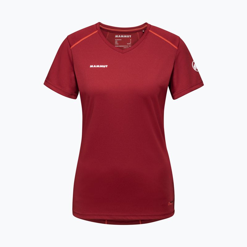 Dámske trekingové tričko MAMMUT Sertig red 4