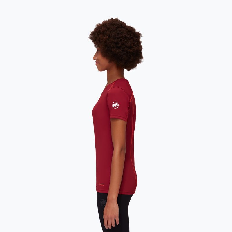 Dámske trekingové tričko MAMMUT Sertig red 2