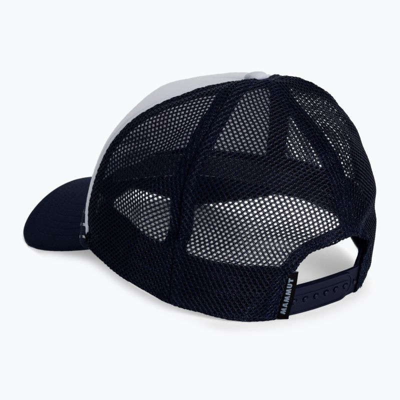 MAMMUT Crag baseballová čiapka navy blue 3