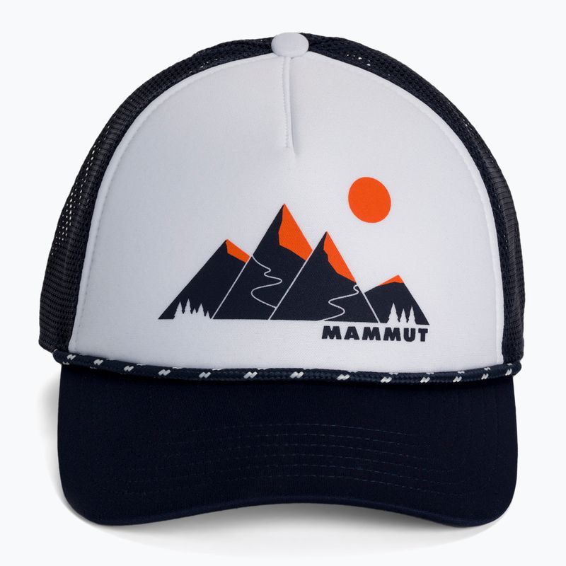 MAMMUT Crag baseballová čiapka navy blue 4