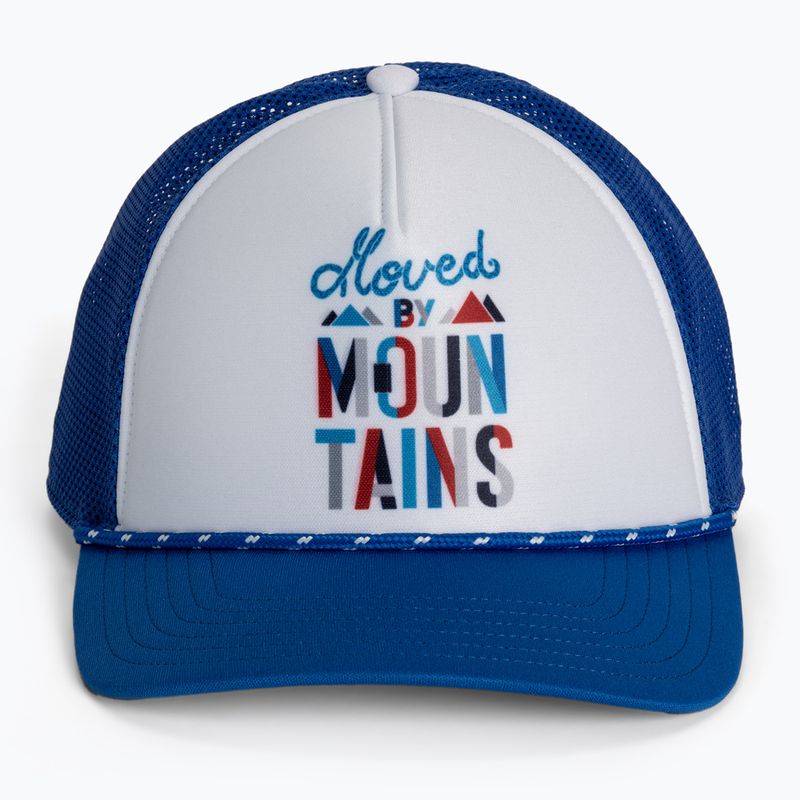 MAMMUT Crag baseballová čiapka modrá 4