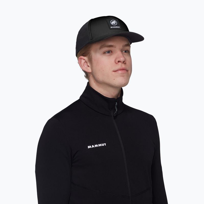 Šiltovka Mammut Crag Logo black 4