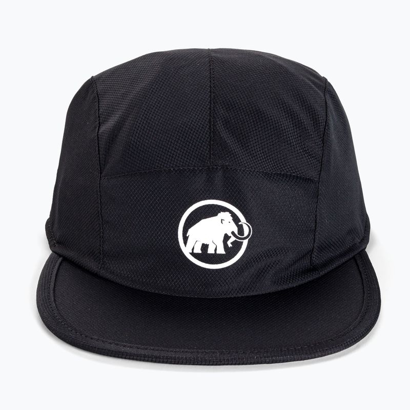 MAMMUT Aenergy Light baseballová čiapka čierna 3