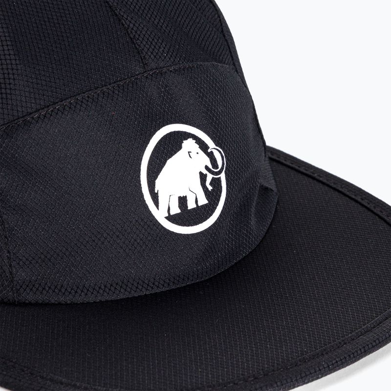 MAMMUT Aenergy Light baseballová čiapka čierna 5