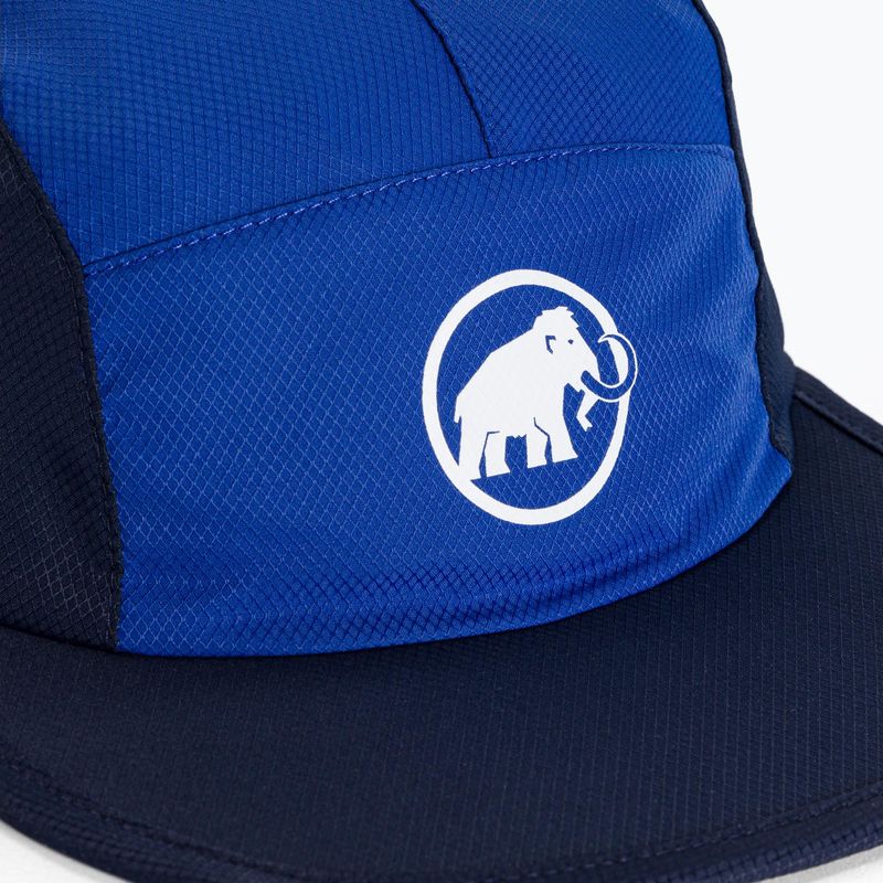 MAMMUT Aenergy Light navy blue baseballová čiapka 5