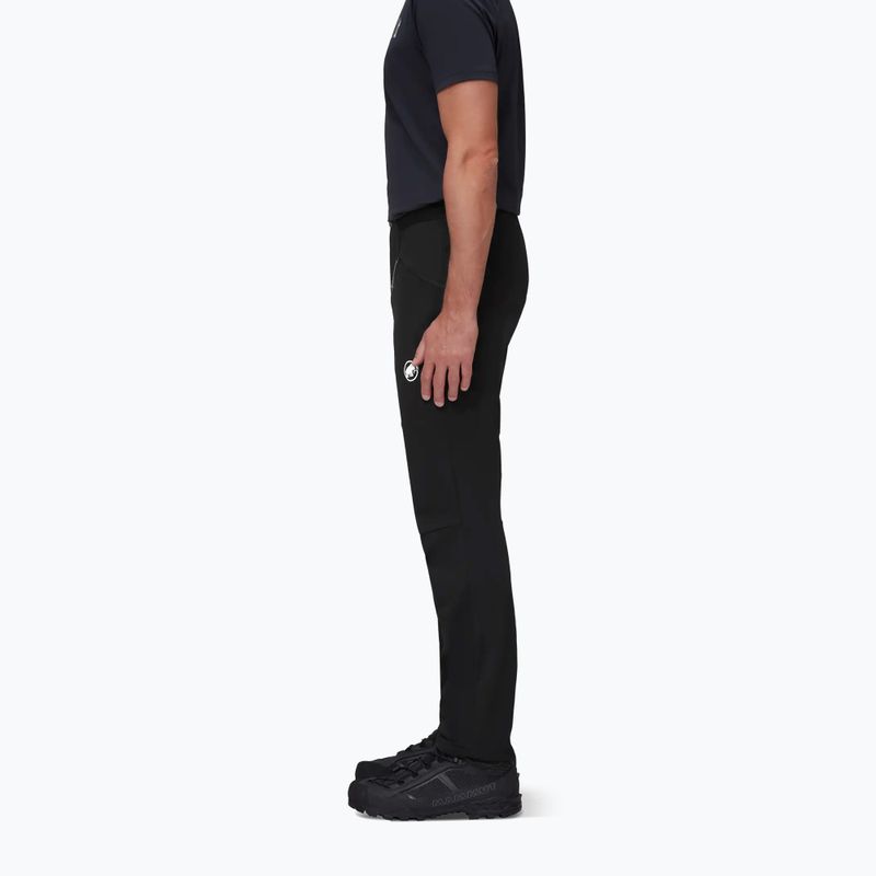 MAMMUT pánske softshellové nohavice Aenergy Light So black 2