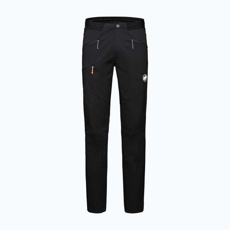 MAMMUT pánske softshellové nohavice Aenergy Light So black 9