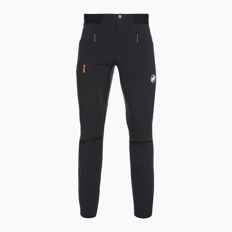MAMMUT pánske softshellové nohavice Aenergy Light So black 6