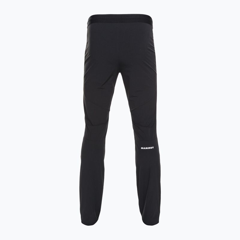 MAMMUT pánske softshellové nohavice Aenergy Light So black 7