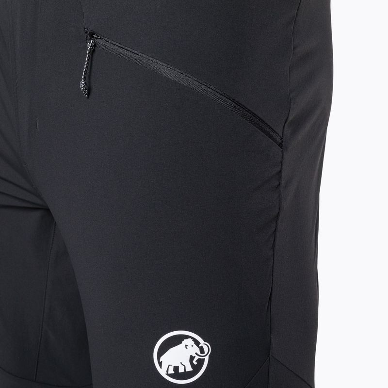 MAMMUT pánske softshellové nohavice Aenergy Light So black 8