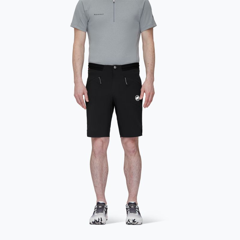 Pánske trekingové šortky MAMMUT Aenergy Light SO black 2