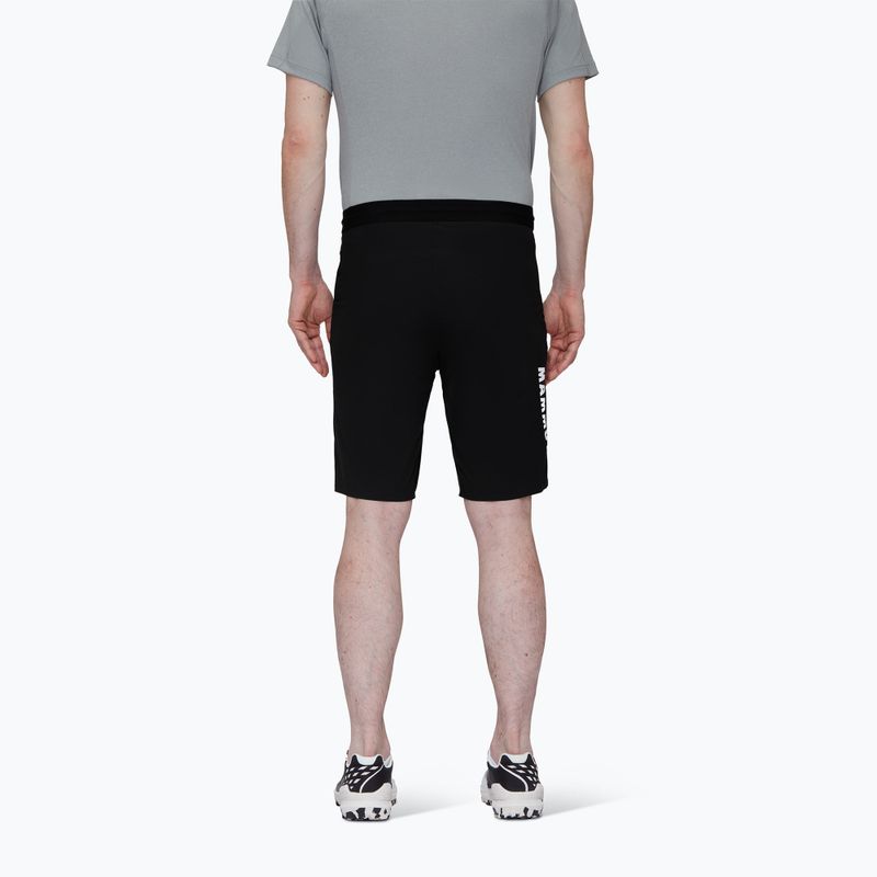 Pánske trekingové šortky MAMMUT Aenergy Light SO black 3
