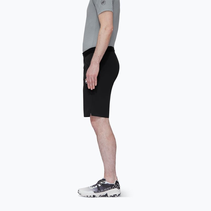 Pánske trekingové šortky MAMMUT Aenergy Light SO black 4