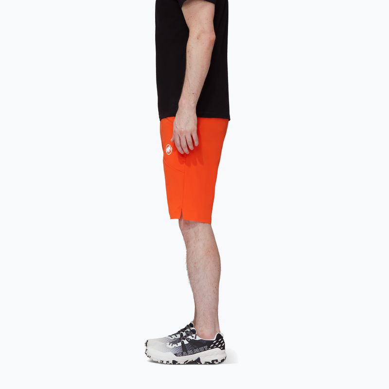 MAMMUT Pánske trekingové šortky Aenergy Light SO orange 2