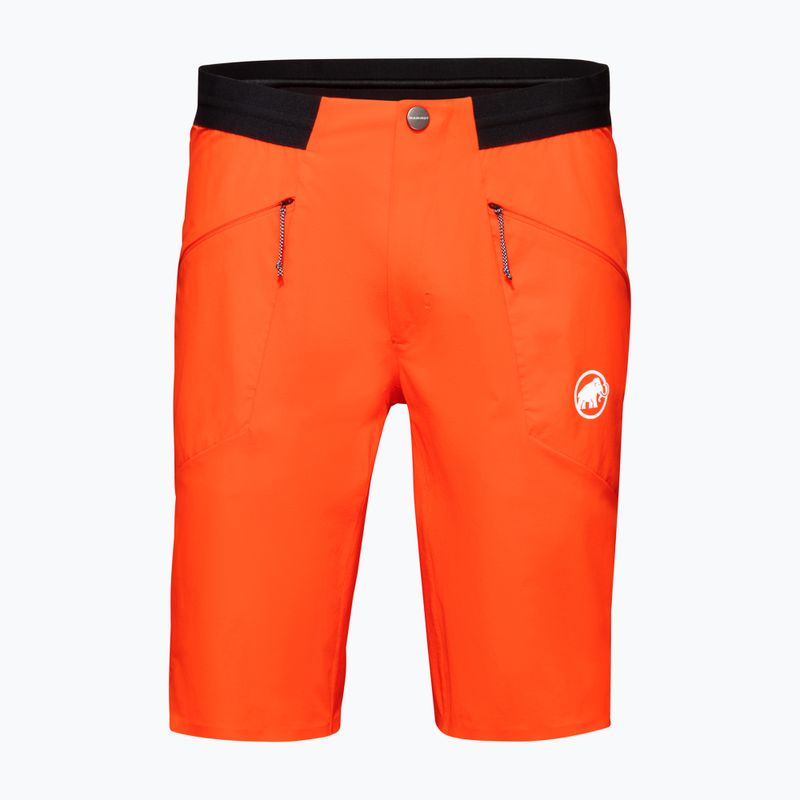 MAMMUT Pánske trekingové šortky Aenergy Light SO orange 4