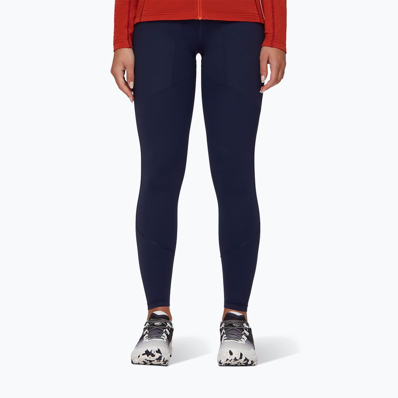 Mammut dámske trekingové legíny Aenergy Light Tights navy blue