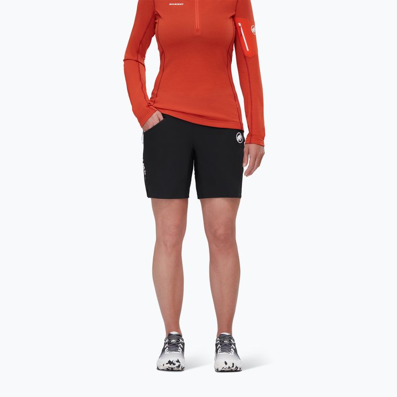 Dámske trekingové šortky Mammut Aenergy Light SO black 2