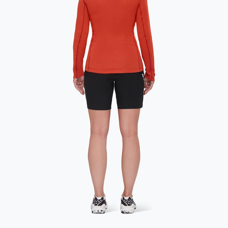 Dámske trekingové šortky Mammut Aenergy Light SO black 3