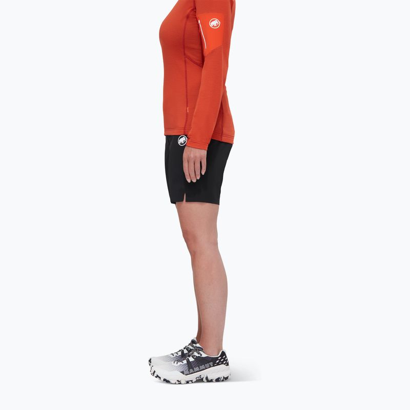 Dámske trekingové šortky Mammut Aenergy Light SO black 4