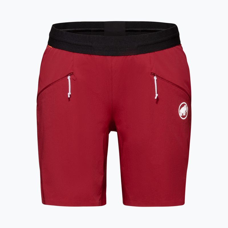 Dámske trekingové šortky MAMMUT Aenergy Light SO red 4