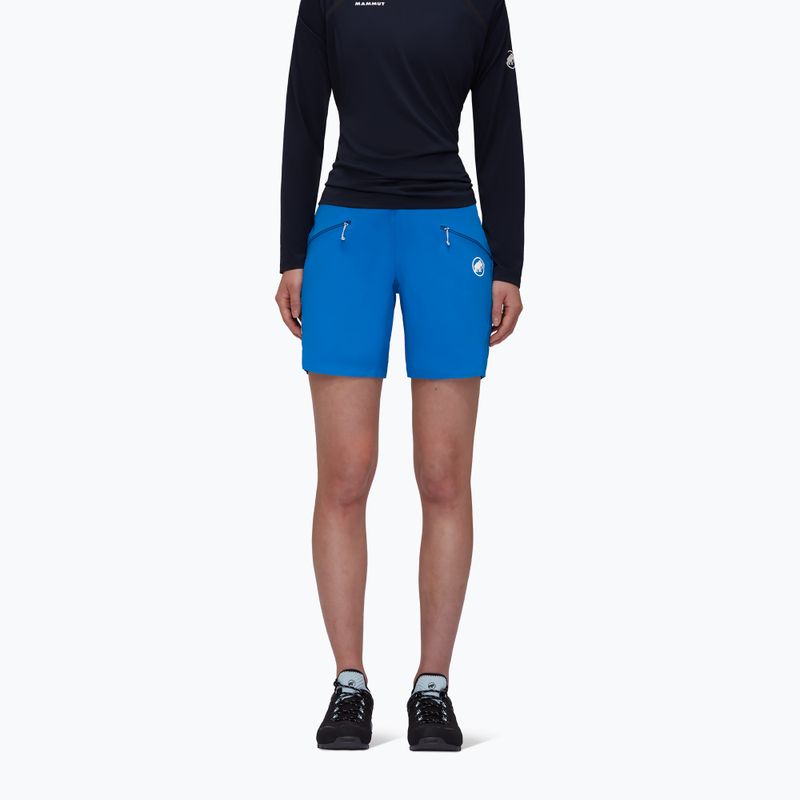 Dámske trekingové šortky MAMMUT Aenergy Light SO blue 2