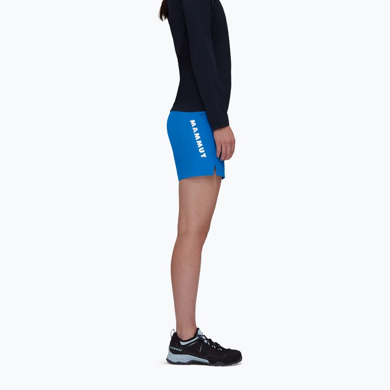 Dámske trekingové šortky MAMMUT Aenergy Light SO blue 4