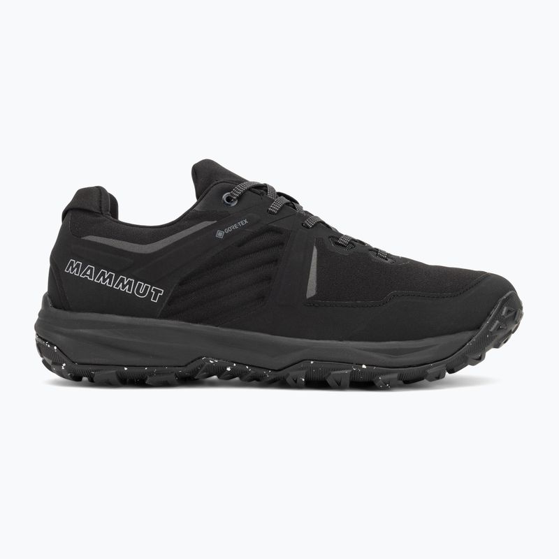 Pánske turistické topánky Mammut Ultimate III Low GTX black 2