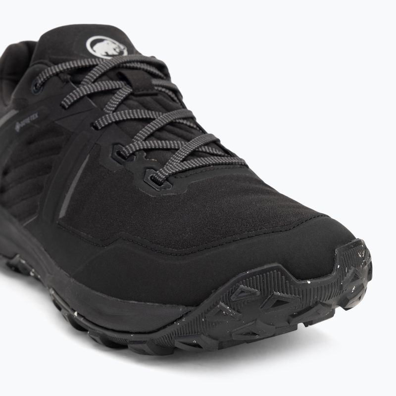 Pánske turistické topánky Mammut Ultimate III Low GTX black 7