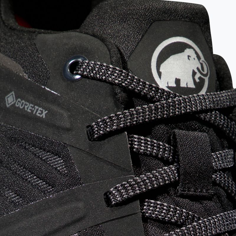 Pánske turistické topánky Mammut Ultimate III Low GTX black 6
