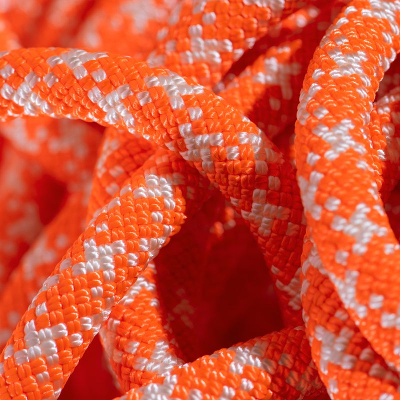 Lezecké lano MAMMUT 9.5 Crag Classic oranžové 6