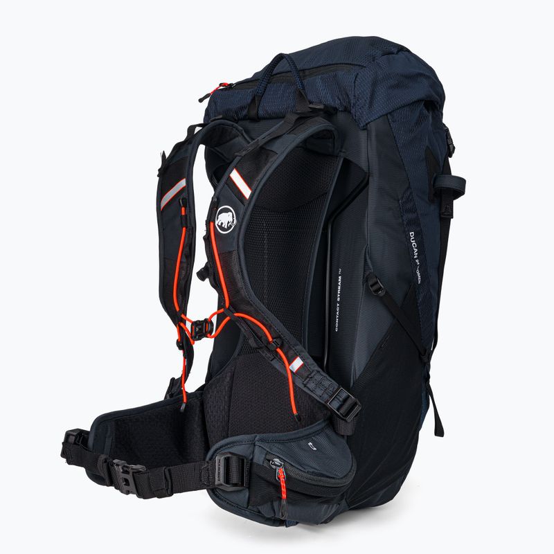 MAMMUT Ducan 24 l Dámsky turistický batoh navy blue 4