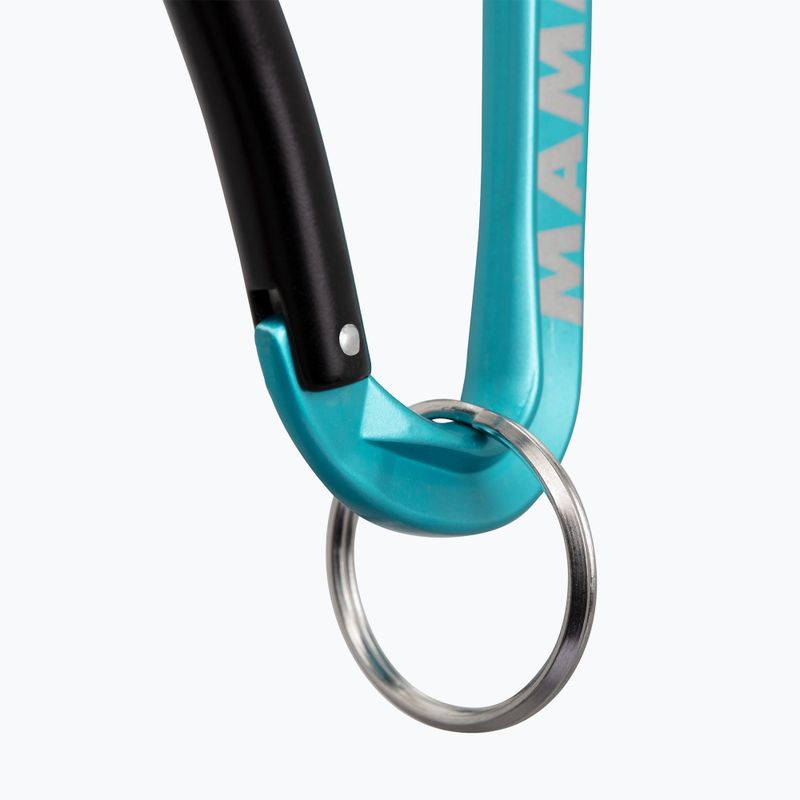 Karabína Mammut Mini Classic blue 3